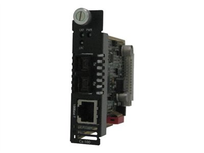 Perle CM-100-S2SC80 - Fiber media converter