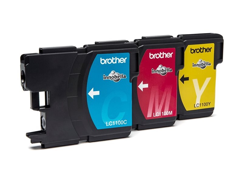 BROTHER BLISTER PACK RAINBOW 35