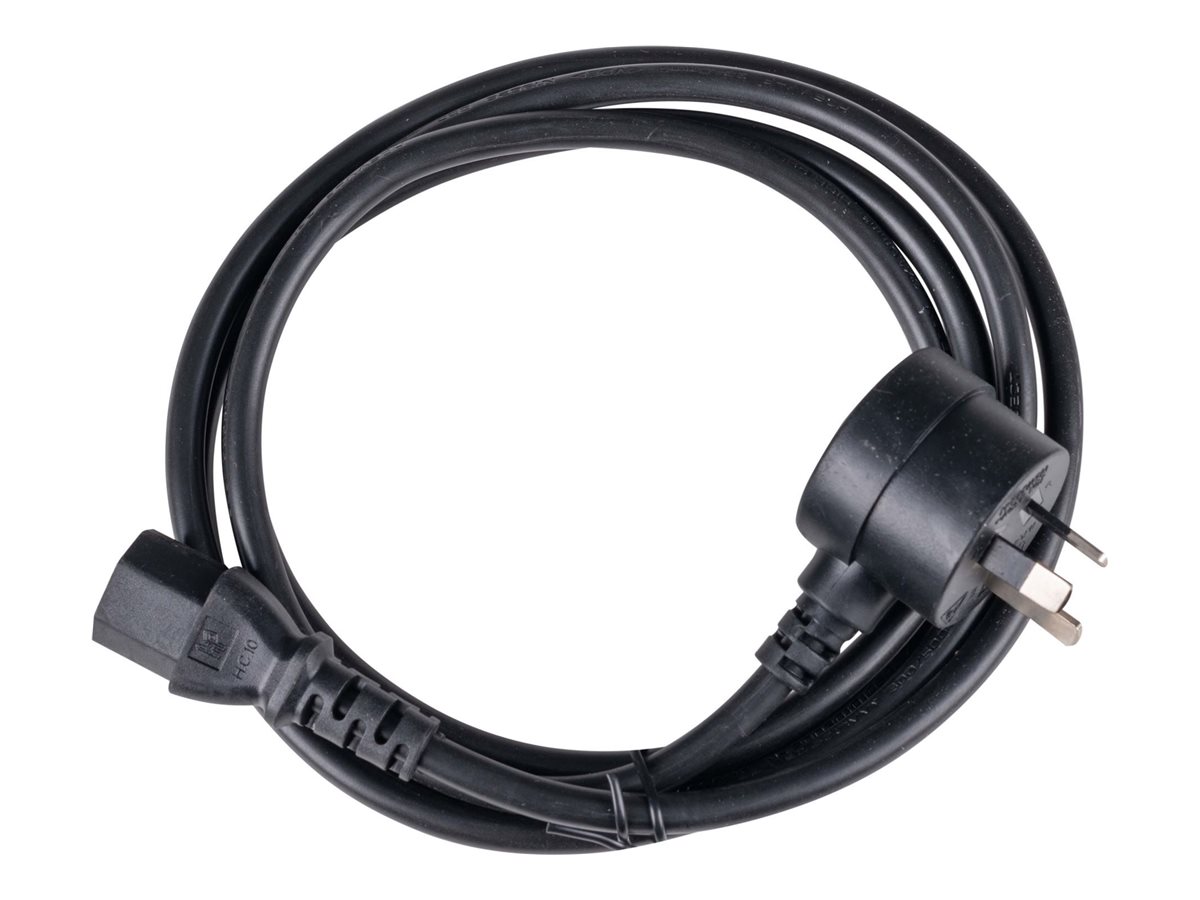 Dynamix power cable 3-pin to IEC C13 2 Product shot Top 78900