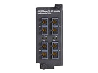 Black Box LE2700 Series Hardened Managed Modular Switch Module Switch managed 