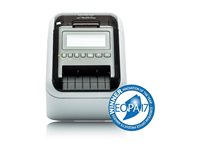 Brother QL-820NWB - label printer - two-colour (monochrome) - direct thermal