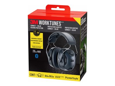 3M WorkTunes Connect + Solar