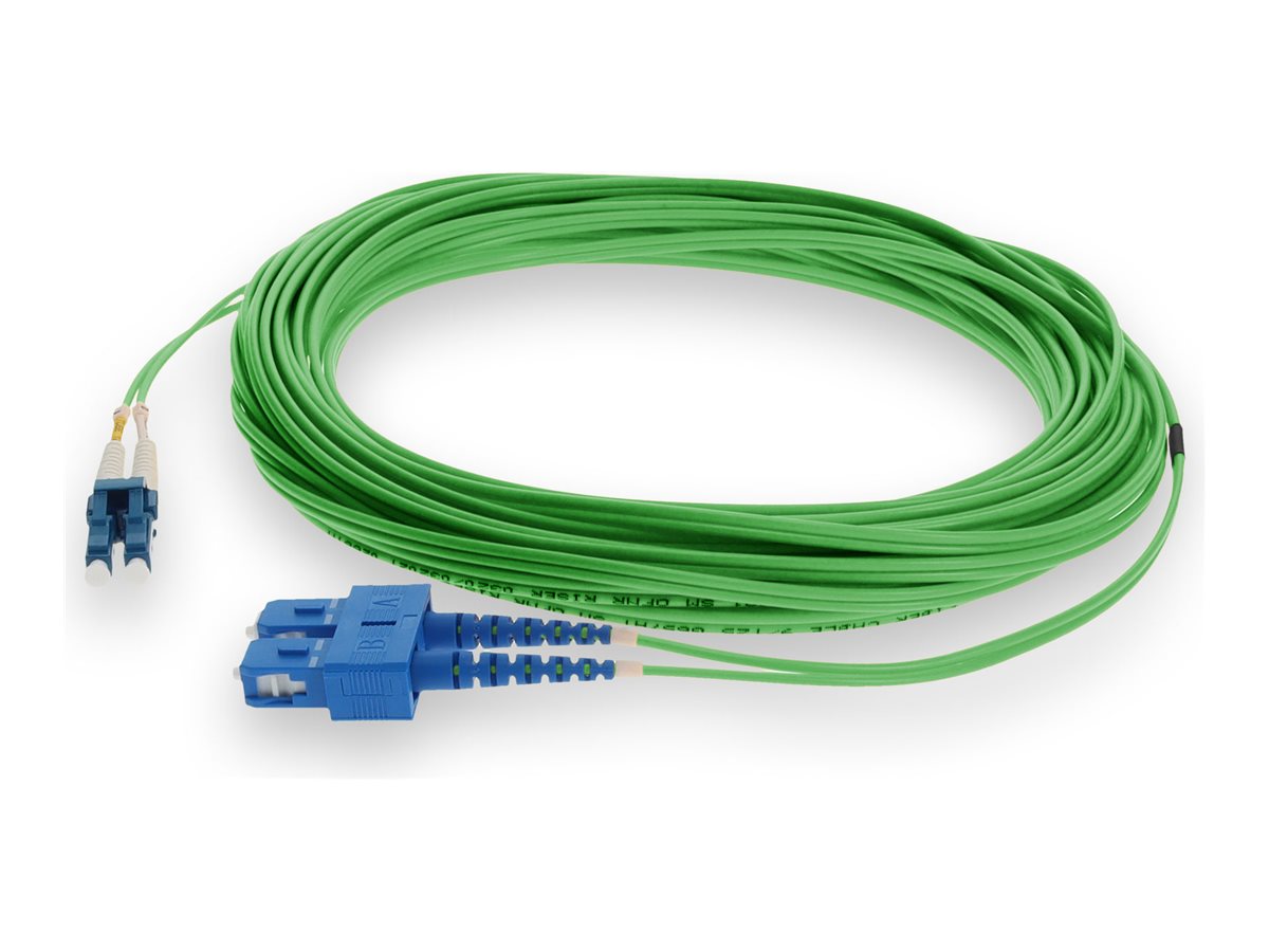 AddOn - Patch cable - LC/UPC single-mode (M) to SC/UPC single-mode (M)