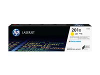 HP 201X - Alto rendimiento - amarillo