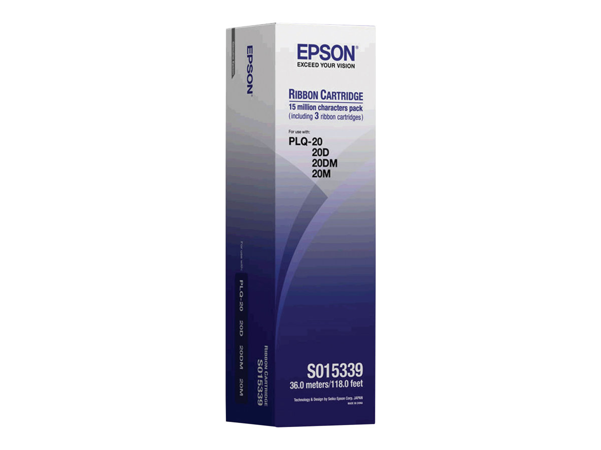 Epson - 3 - černá - Tisková páska – foto 2