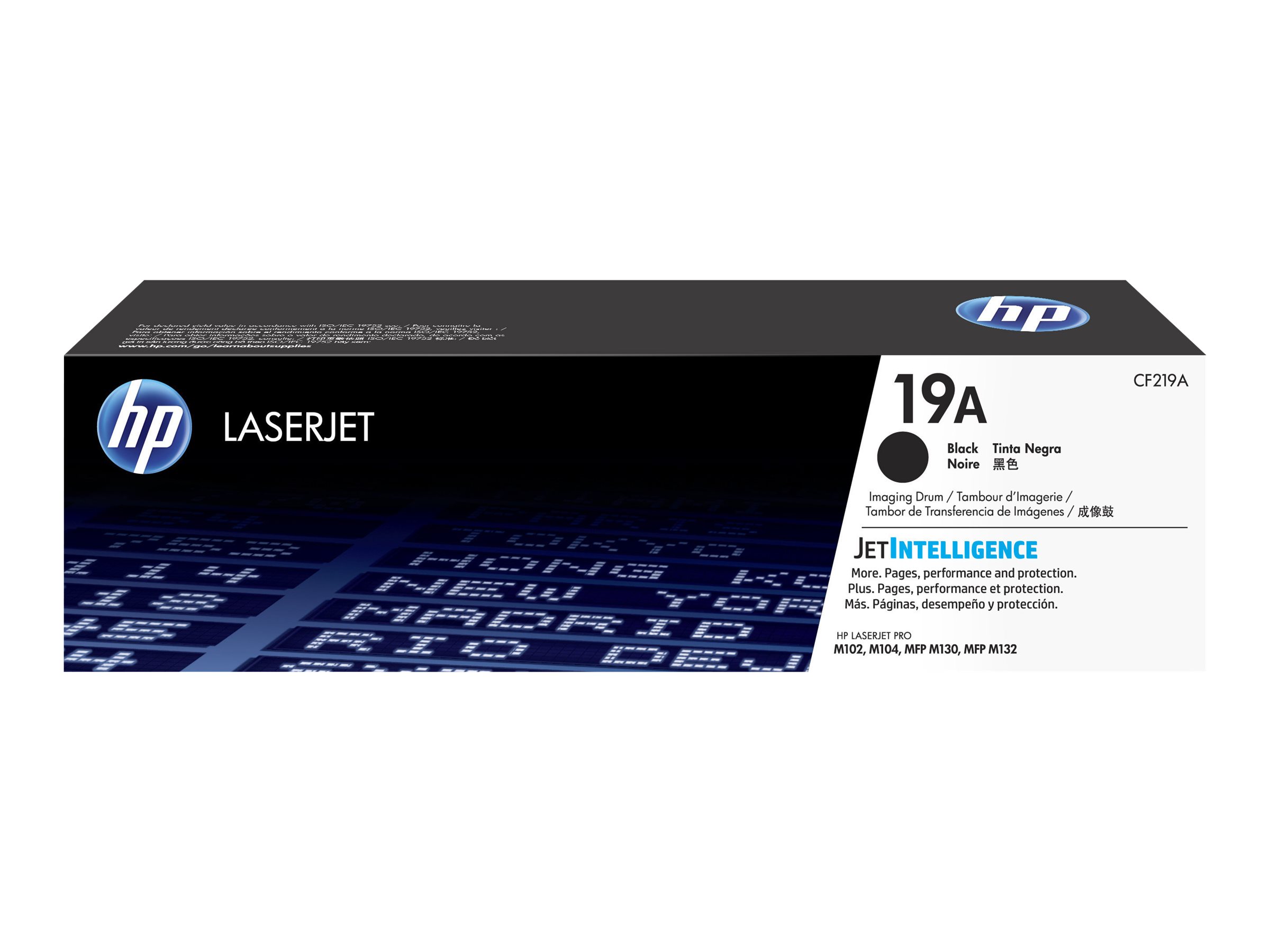 Hp 19a Black Original Drum Kit