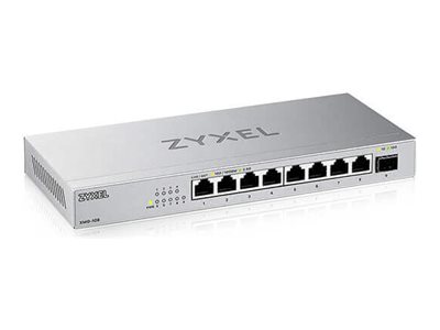 Zyxel XMG-108 8 Port 10/2,5G MultiGig Switch unmanaged - XMG-108-ZZ0101F