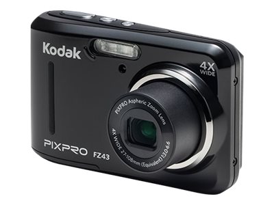 【動作確認済み】Kodak PIXPRO FZ43 単三電池 Kodak PIXPRO Friendly Zoom FZ43 - digital camera - FZ43-BK