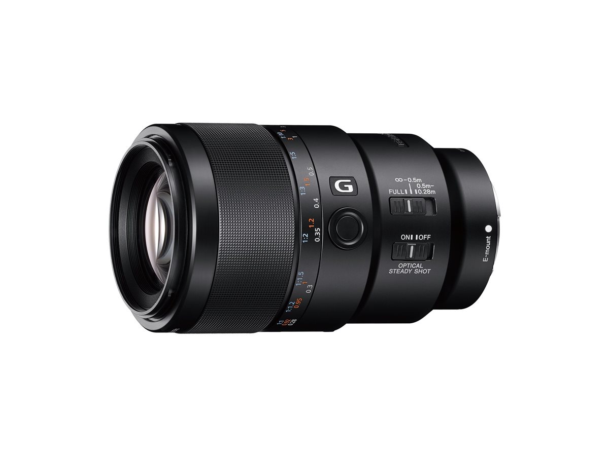 Sony FE 90mm F2.8 Macro G OSS Full-frame E-mount Macro Lens - SEL90M28G