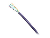 C2G 1000ft (304.8m) TAA-Compliant Cat6 Bulk Unshielded (UTP) Ethernet Network Cable with Solid Cond
