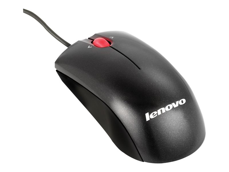 Mouse Laser 3Button USB PS2 – Lenovo