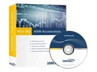 SonicWall WAN Acceleration Live CD 500 - box pack + Dynamic Support 24X7 - 20 users