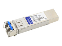 AddOn - Module transmetteur SFP+ (équivalent à : HP C8R24A) - Fibre Channel 16 Go (SW) - Canal à fibre optique 