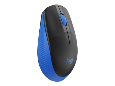 LOGI M190 Full-size wireless mouse Blue - 910-005907