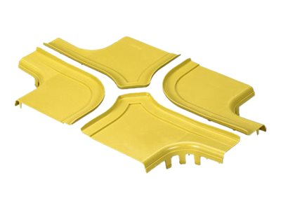 Panduit - 12 x 4 four-way cross fitting