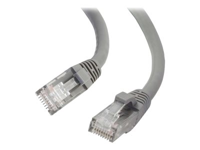 C2G 25ft Cat6 Snagless Unshielded (UTP) Ethernet Network Patch Cable - Gray