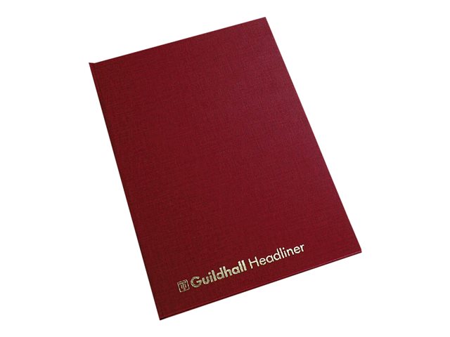 Guildhall Headliner 38 Series Account Book 80 Pages 203 X 298 Mm