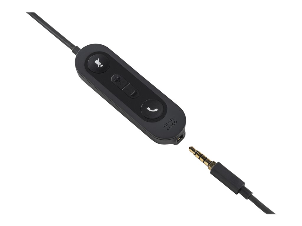 CISCO Headset 521 Wired Single 3.5mm