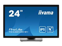 iiyama ProLite T2438MSC-B1 24' 1920 x 1080 (Full HD) HDMI DisplayPort