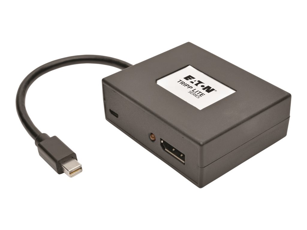 Tripp Lite 2-Port Mini DisplayPort to DisplayPort Multi-Stream Transport 4Kx2K