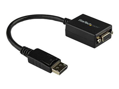 StarTech.com DisplayPort To VGA Video Adapter Converter Active 1080p 