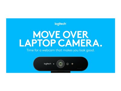 Logitech BRIO 4K HD webcam - webcam (960-001106) | Atea eShop | Erhverv
