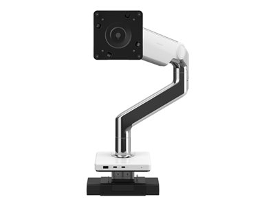 Humanscale M8.1 - Mounting kit (desk clamp base, angled / dynamic link, VESA adapter (black), docking station)