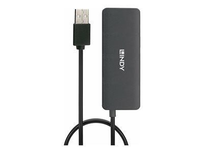 LINDY 42986, Kabel & Adapter USB Hubs, LINDY 4 Port USB 42986 (BILD3)