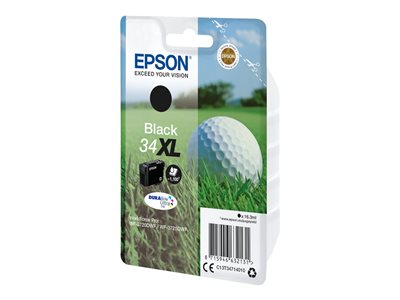 EPSON 4LB Singlepack 34XL Ink Black w/s