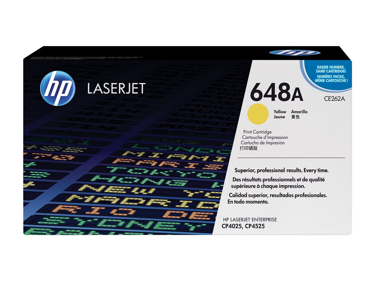 HP STANDARD CAPACITY COLOR LASE
