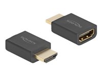 DeLOCK HDMI-adapter med Ethernet