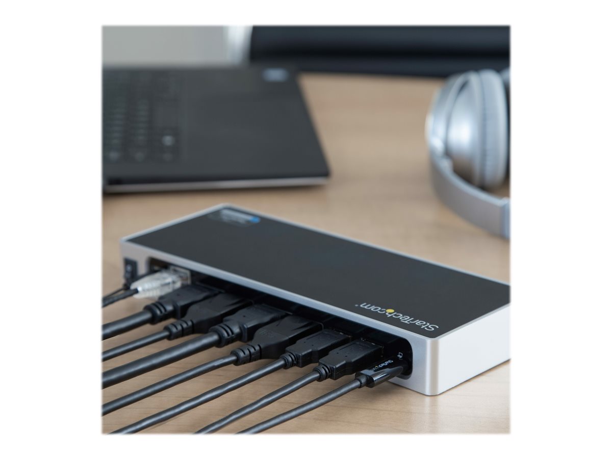 USB-C/USB 3.0 Docking Station Dual 4K – foto 9