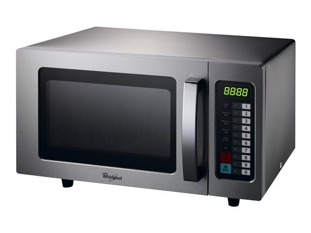 Whirlpool Pro 025 Ix Microwave Oven Freestanding Stainless Steel