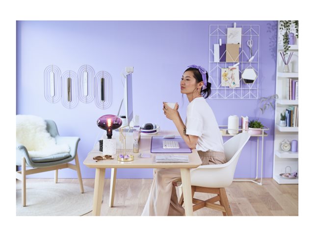 LOGITECH Desk Mat Studio Series LAVENDER – foto 11