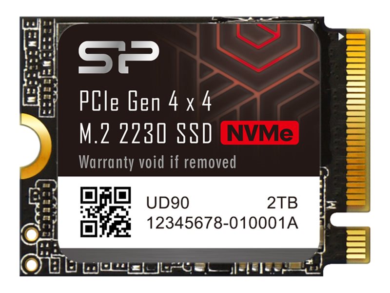 Dysk SSD Silicon Power UD90 2TB M.2 2230 PCIe Gen4x4 NVMe 1.4 5000/3200 MB/s