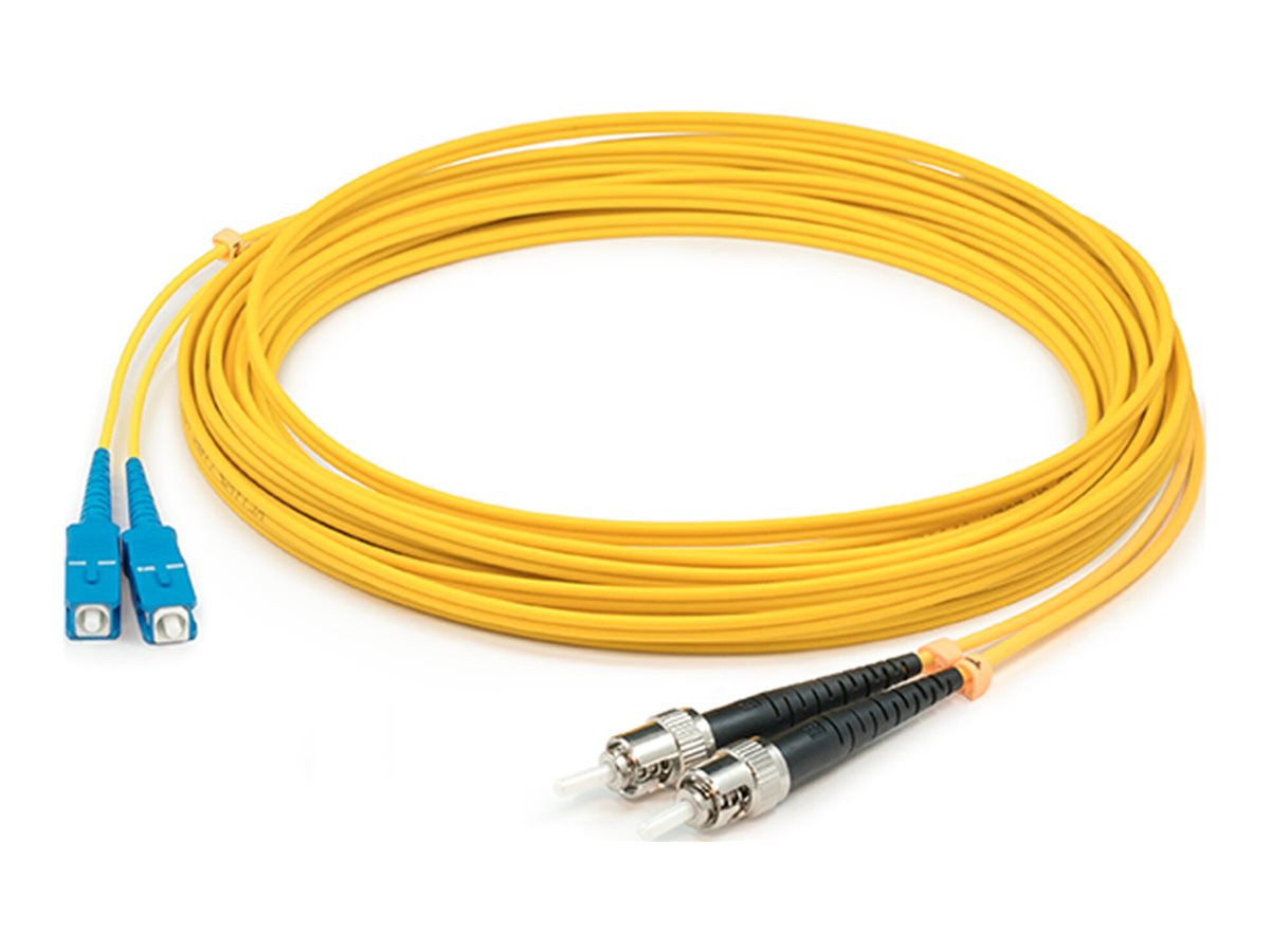 AddOn - Patch cable - ST/UPC single-mode (M) to SC/UPC single-mode (M)