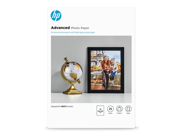 HP Advanced Photopaper glossy A4 25sheet Q5456A