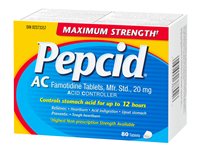 Pepcid AC Maximum Strength Acid Controller - 80s