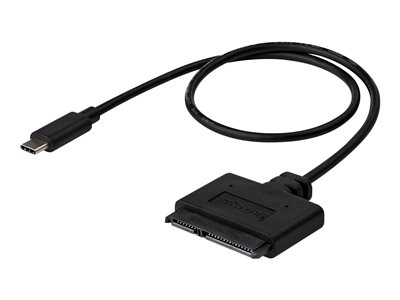 Festival Fremhævet lys pære StarTech.com USB C to SATA Adapter - External Hard Drive Connector for  2.5'' SATA Drives - SATA SSD / HDD to USB C Cable (USB31CSAT3CB)