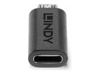 Lindy - USB-C adapter - USB-C to Micro-USB Type B