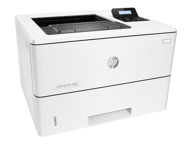 HP LaserJet Pro M501dn - Drucker - s/w - Duplex - Laser - A4/Legal