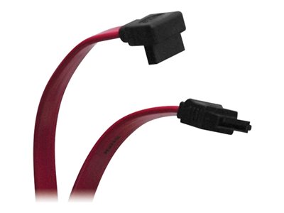 Tripp Lite 12in Serial ATA SATA Right Angle Signal Cable 7Pin / 7Pin-up M/M 12"