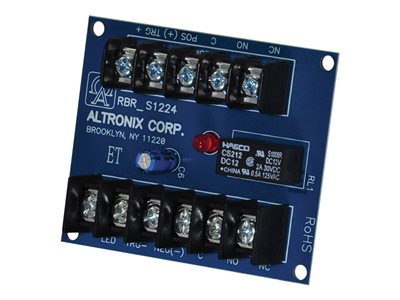 Altronix RBR1224 - Power relay