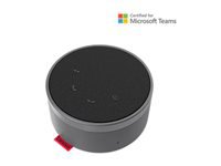 Lenovo Go - Speakerphone hands-free - wired - USB-C - storm gray - Certified for Microsoft Teams