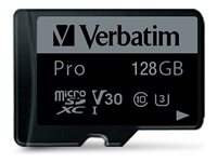 Verbatim PRO microSDXC 128GB 90MB/s