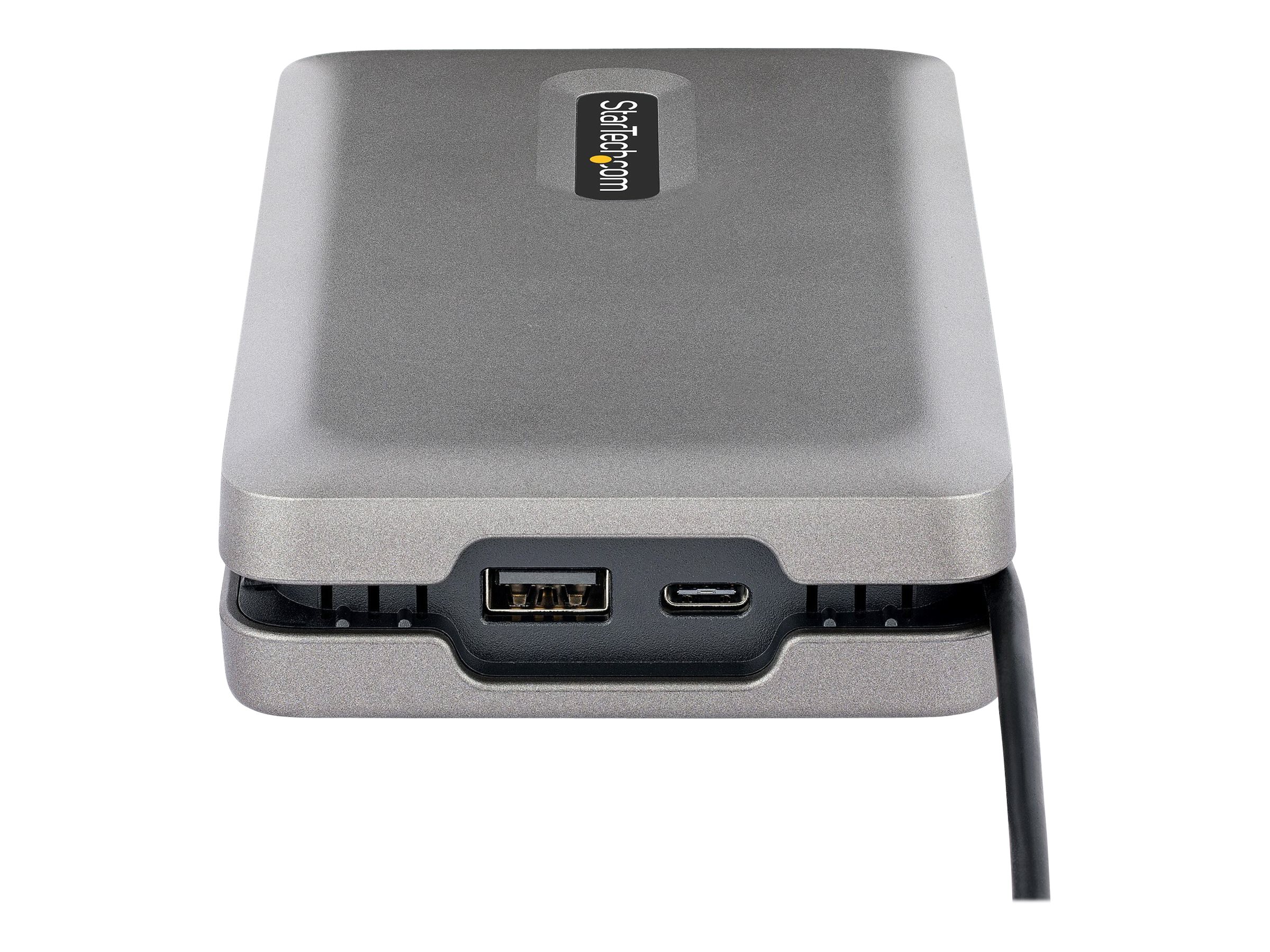 StarTech.com Dock USB C - Station d'Accueil USB-C à Double Écran 4K HDMI -  100 W Power Delivery Pass-through, GbE, 2 USB A - Mini Hub Type C -  Adaptateur Multiport pour