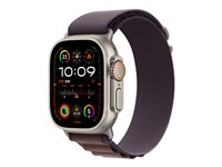 Apple Visningsløkke Smart watch Lilla 100 % genbrugt polyester 100 % genbrugt spandex Titan