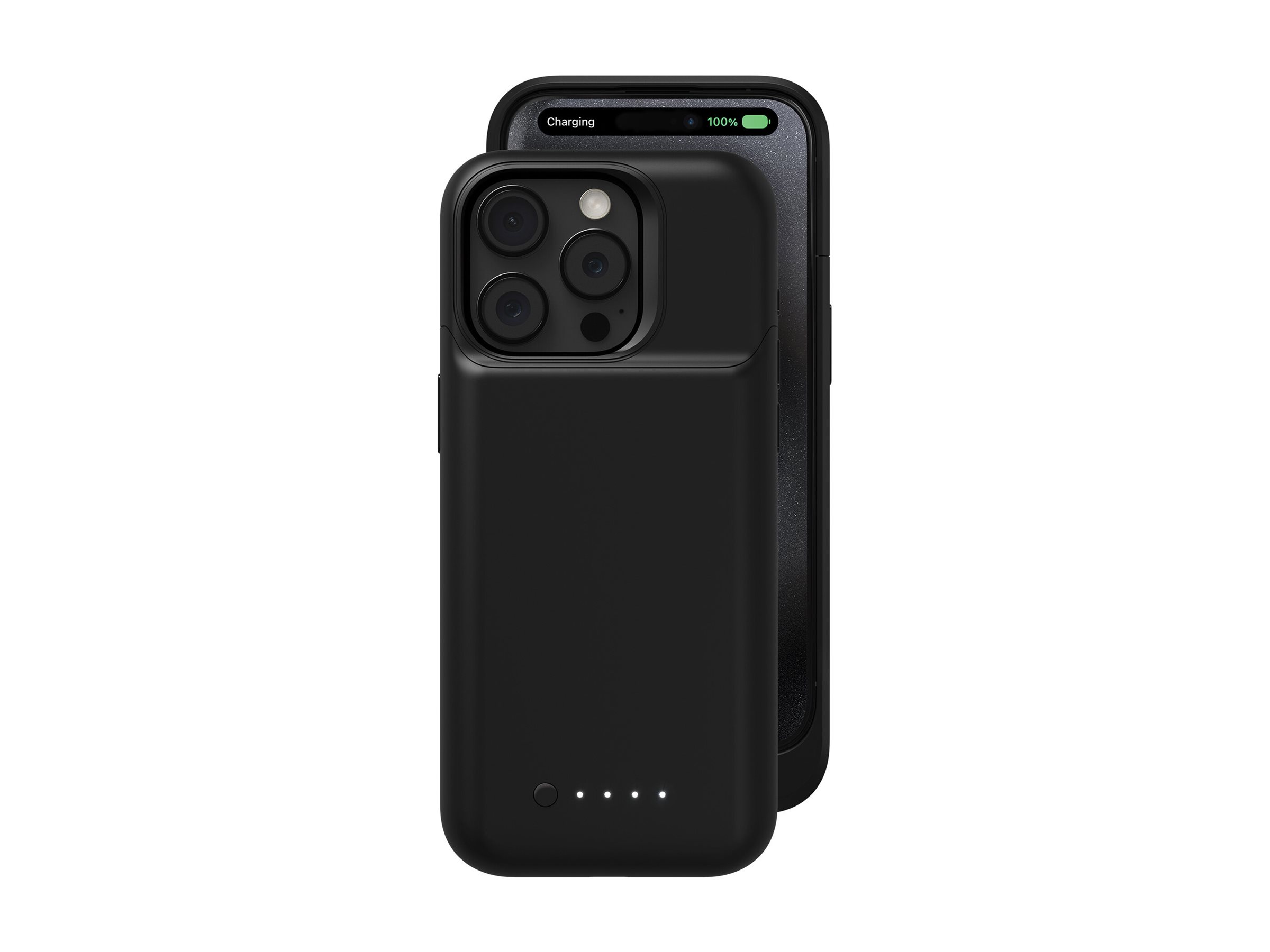 MOPHIE JUICE PACK FOR IPHONE15PRO BLACK 2400MAH INTERNAL BATTERY
