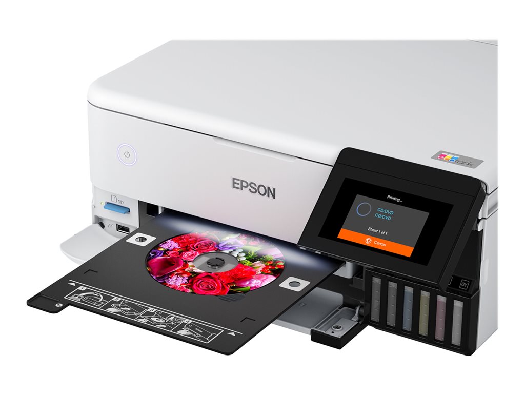 EPSON EcoTank ET-8500 MFP colour ink-jet