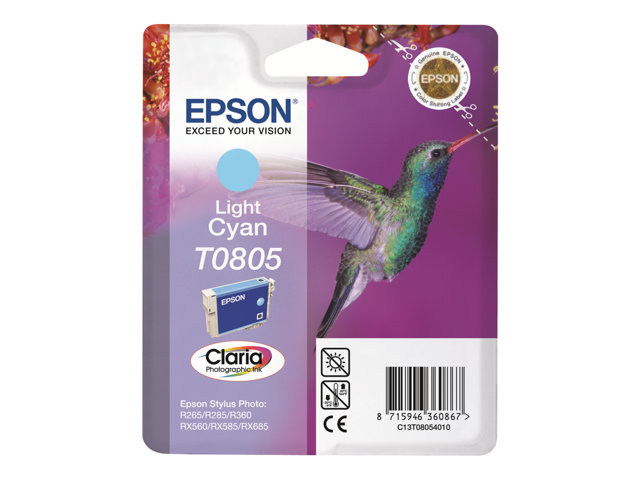 EPSON 5LB T0805 ink cartridge w/s C13T08054021